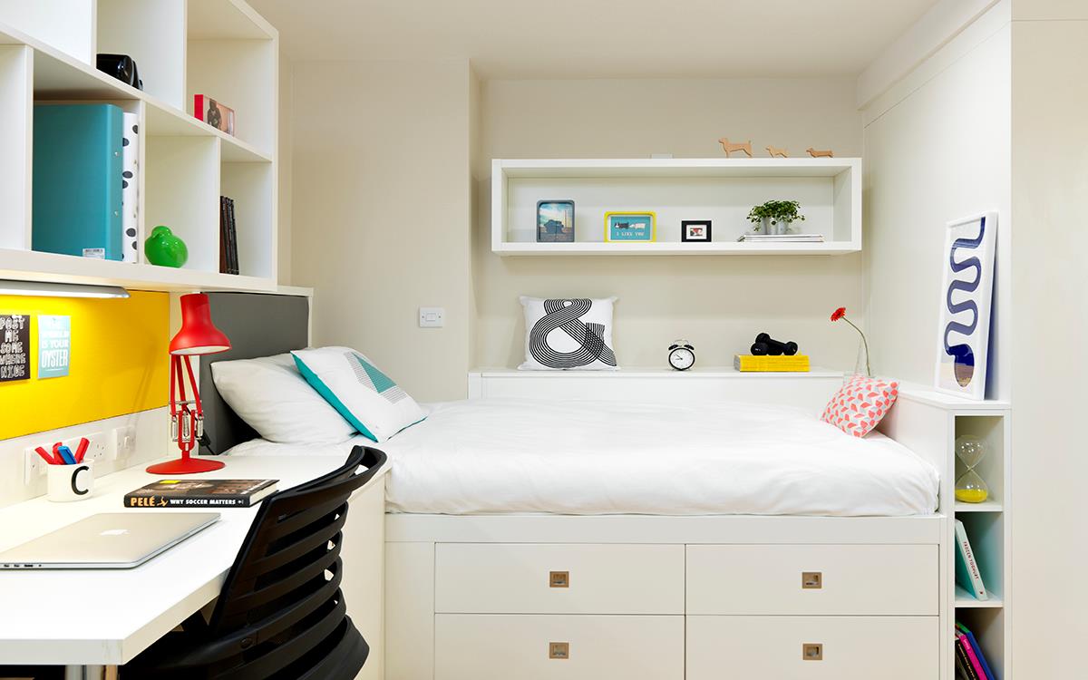 Gilmour Twin Studio - Single Occupancy - Student Castle Cambridge