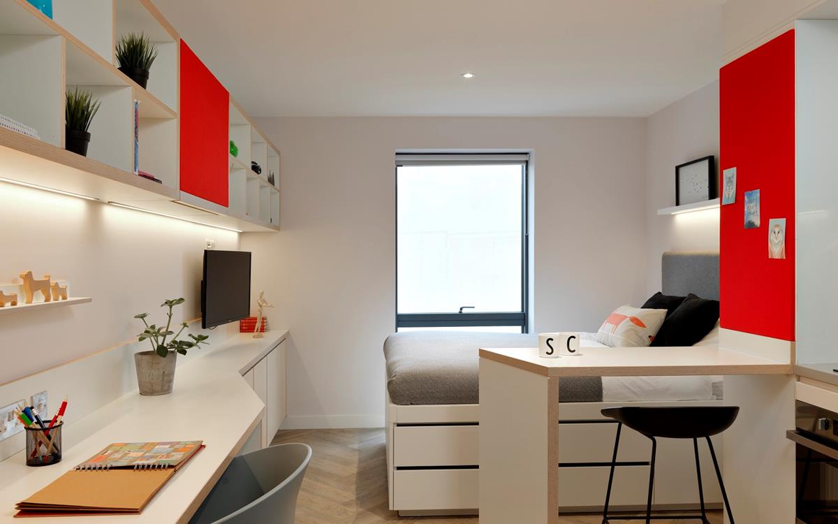 Darwin Studio - Single Occupancy - Student Castle Cambridge