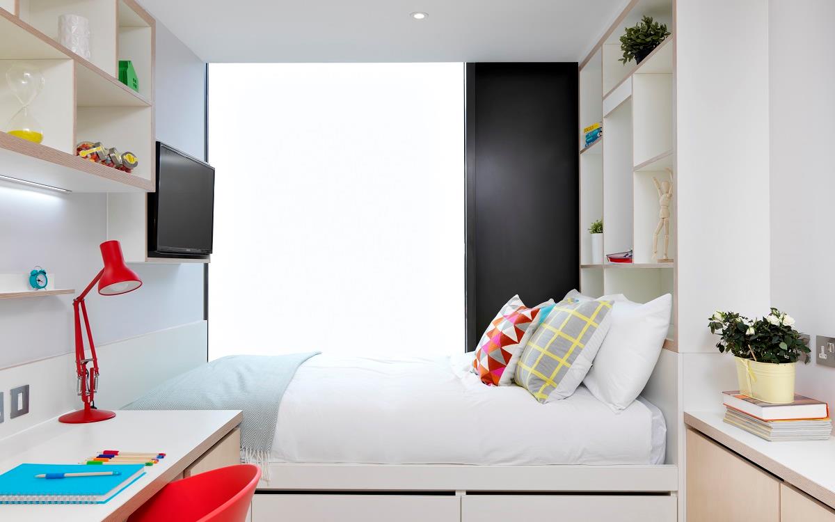 Beaumont Ensuite - Accessible - Single Occupancy - Student Castle Cambridge