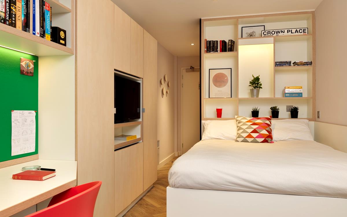 Beaumont Ensuite - Single Occupancy - Student Castle Cambridge