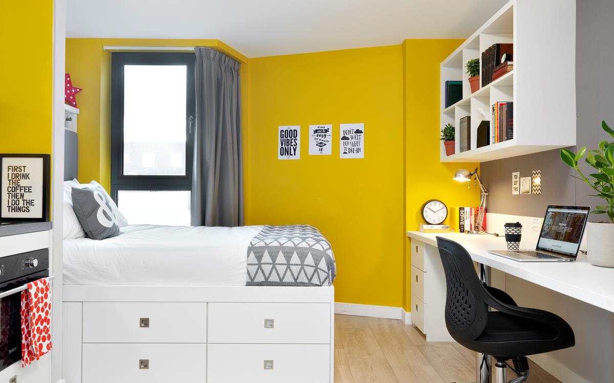 Wallace Studio - Single Occupancy - Student Castle Edinburgh