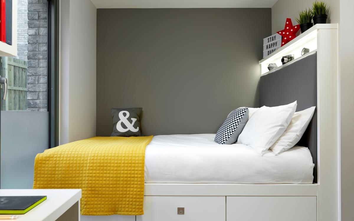 Bell Studio - Single Occupancy - Student Castle Edinburgh