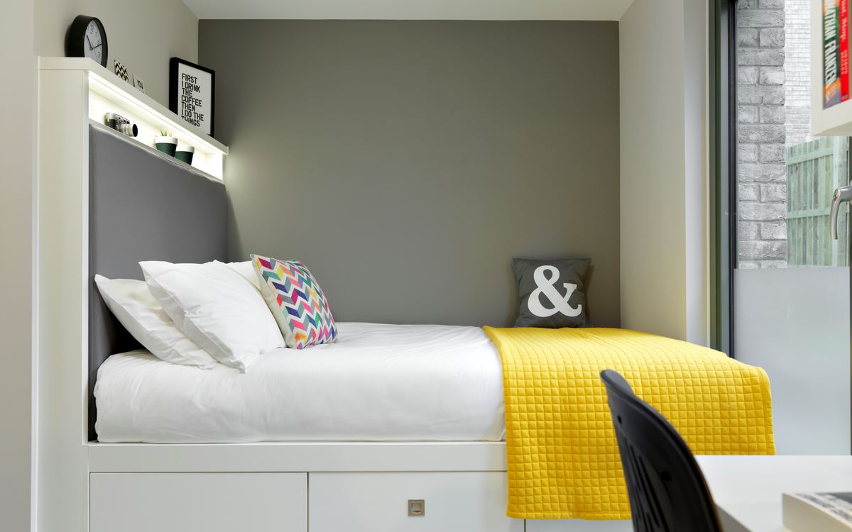 Hutton Studio - Single Occupancy - Student Castle Edinburgh