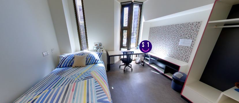 Double/Adaptable Studio - Student One Wharf Street