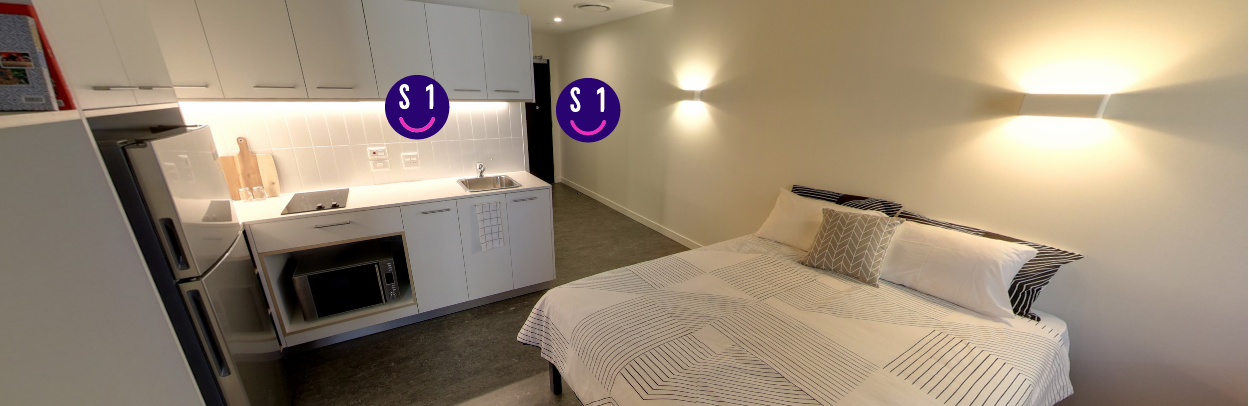 Queen/Adaptable Studio - Student One Adelaide Street