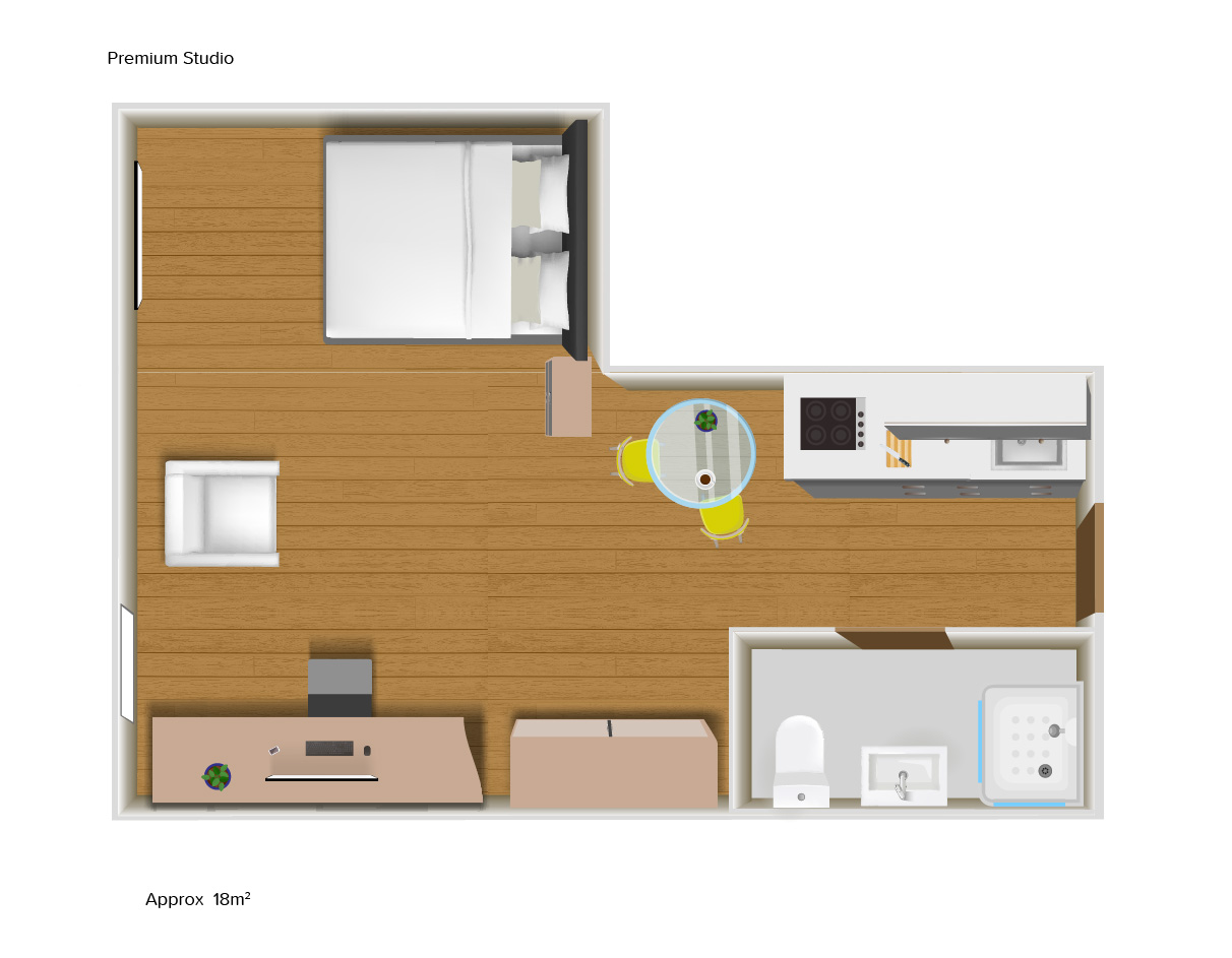 Premium Studio - Ernest Place