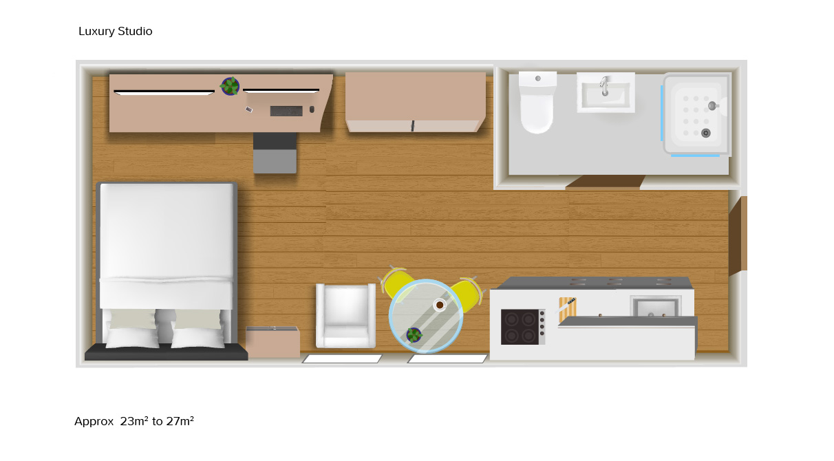 Luxury Studio - Ernest Place