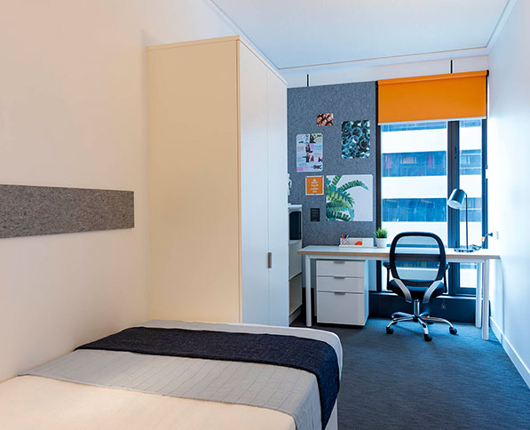 Single Bedroom – Shared Bathroom - Iglu Brisbane City