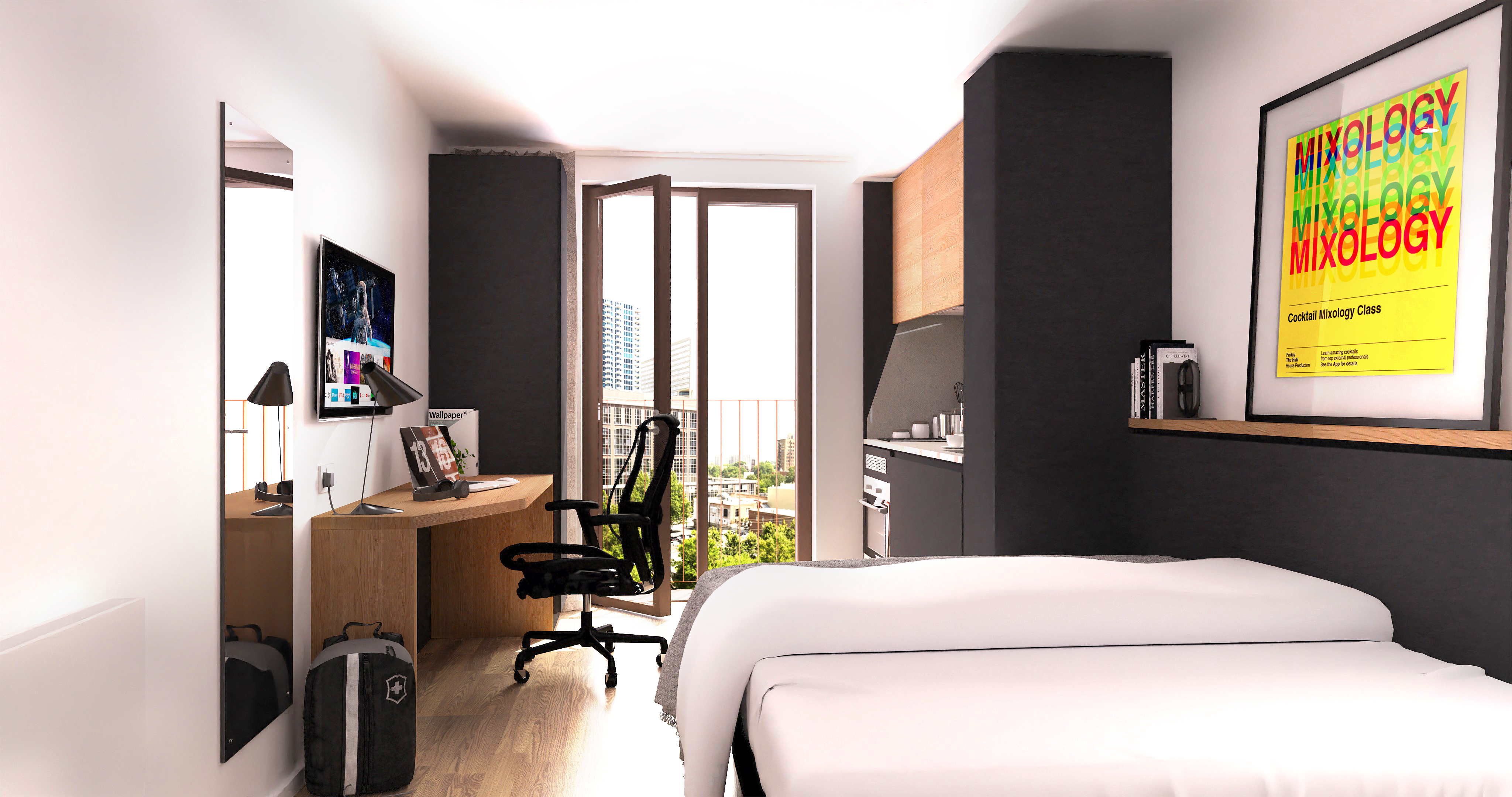 Lite Plus Studio - Vita Student Nottingham - Station Street