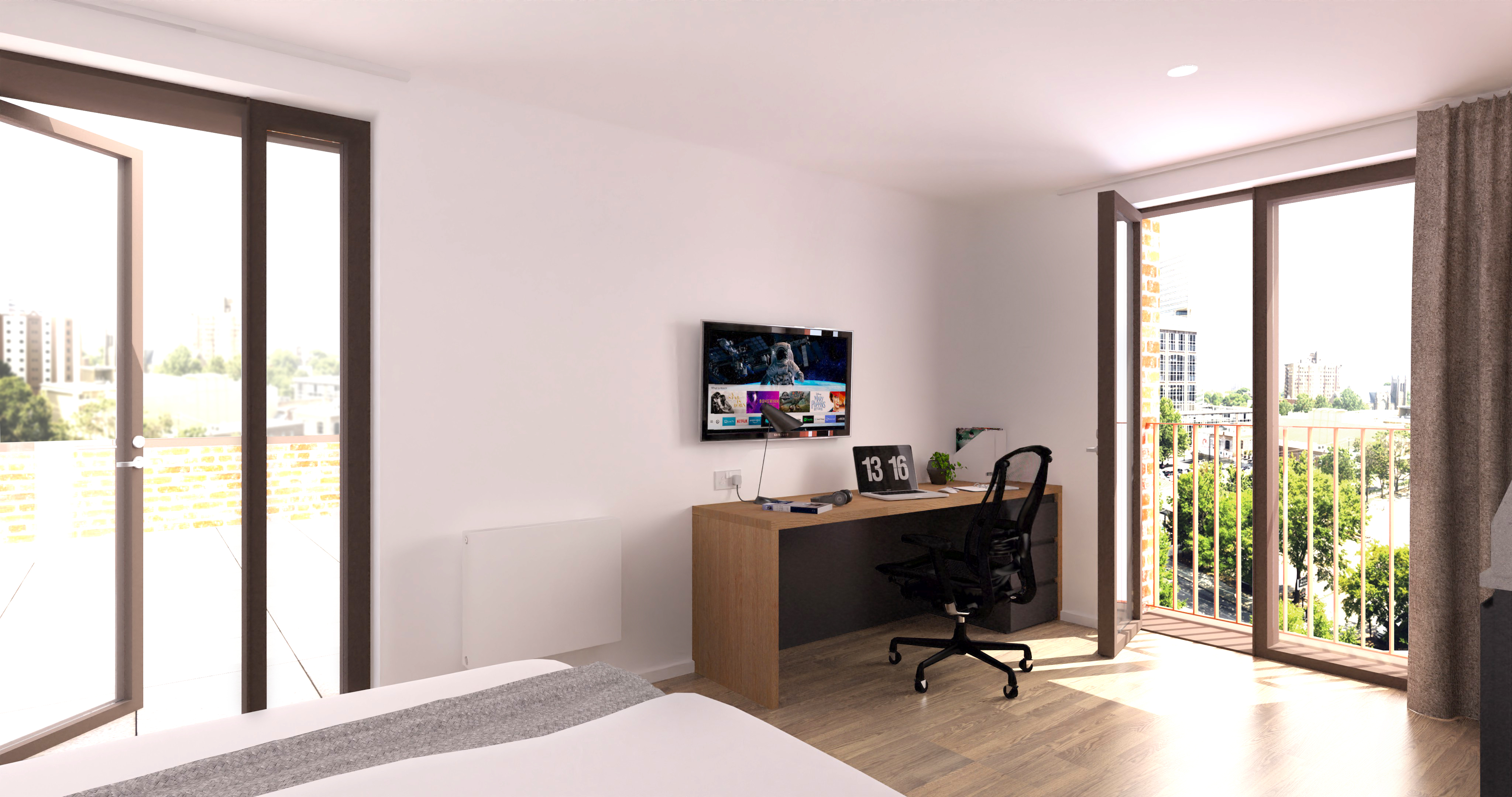 Deluxe Studio - Vita Student Nottingham - Station Street