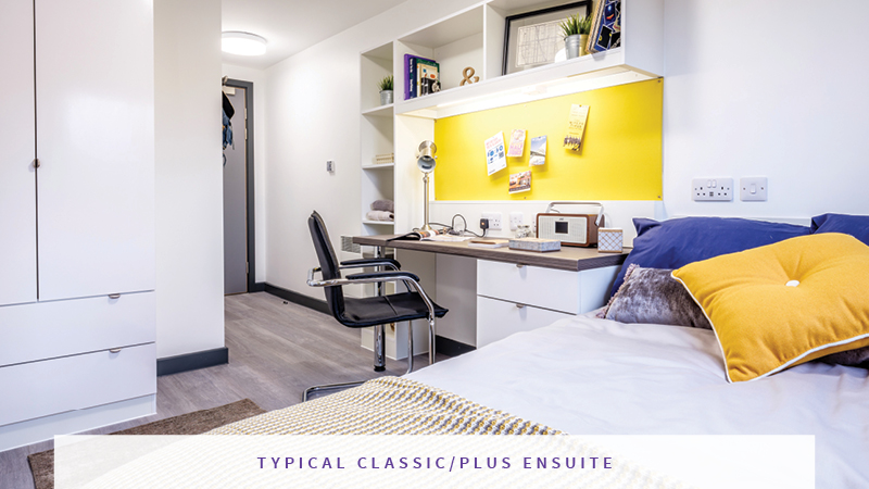Classic Plus Ensuite - Albert Place