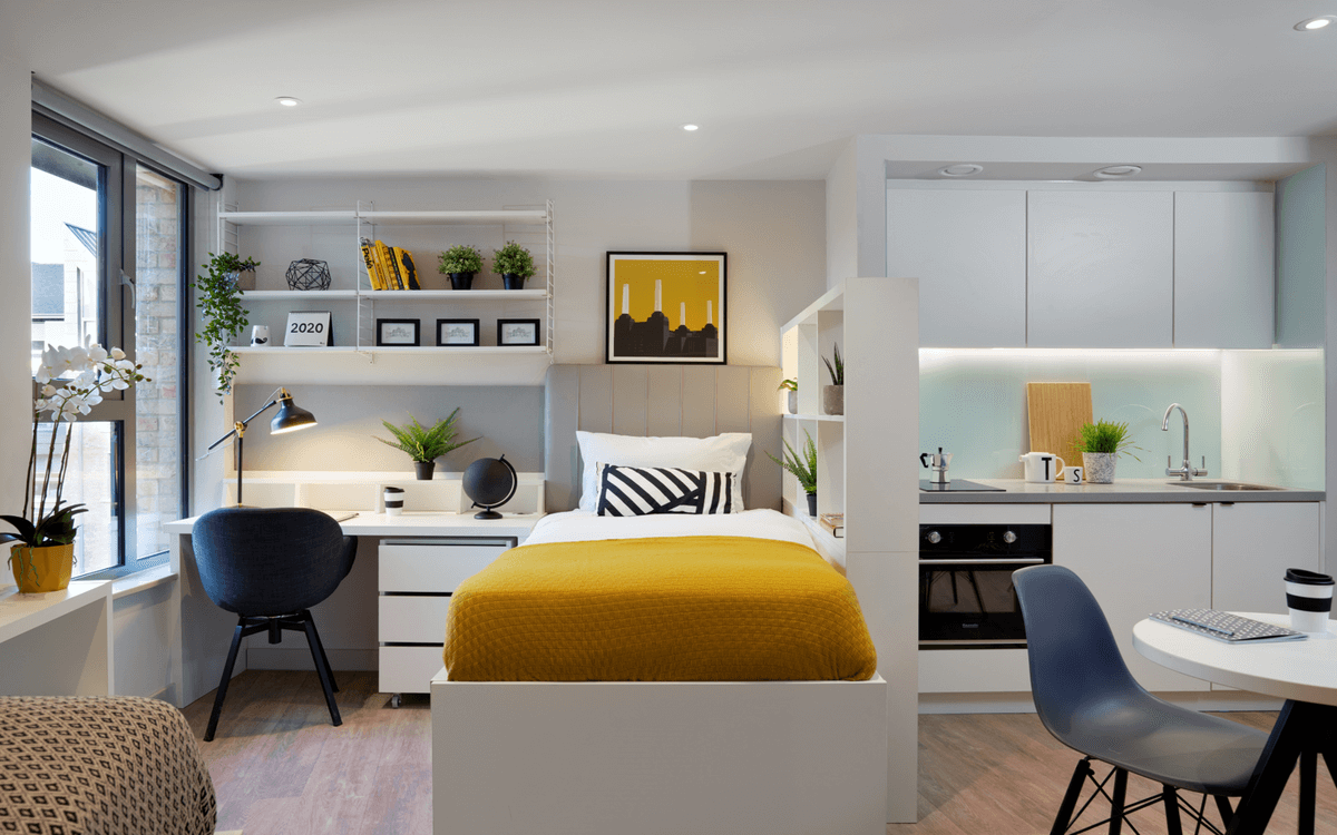 Atkinson Twin Double Occupancy - Student Castle Durham