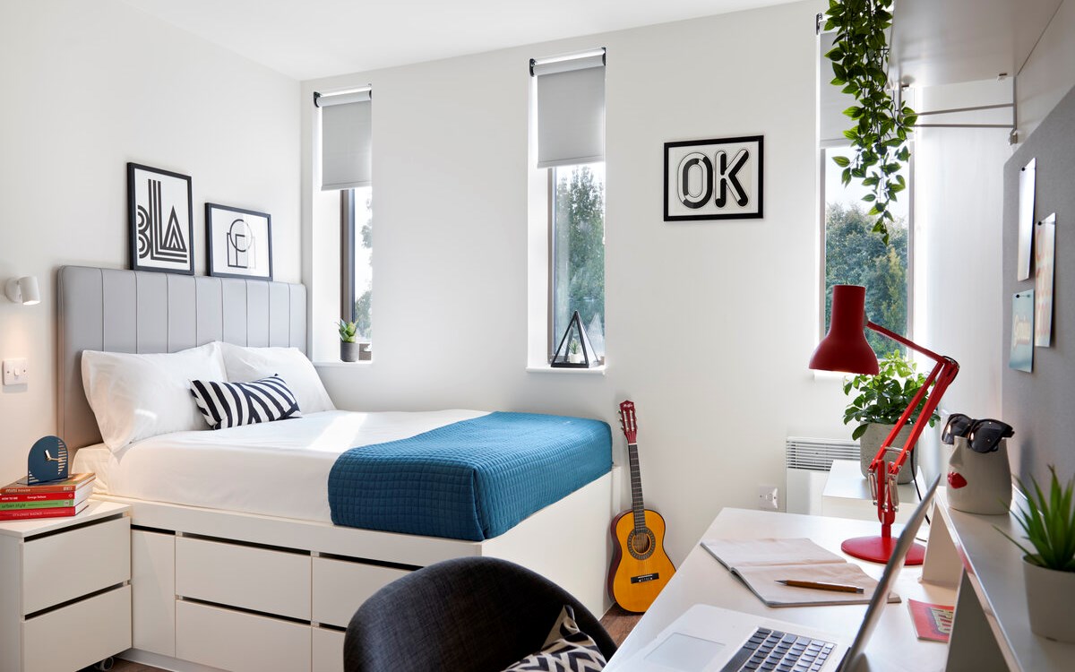 Bannister Studio - Single Occupancy - Student Castle Oxford