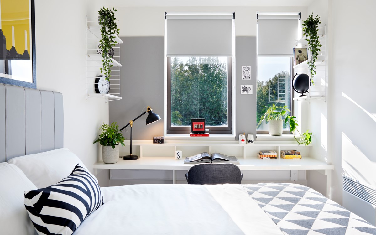 Wilde Ensuite - Single Occupancy - Student Castle Oxford