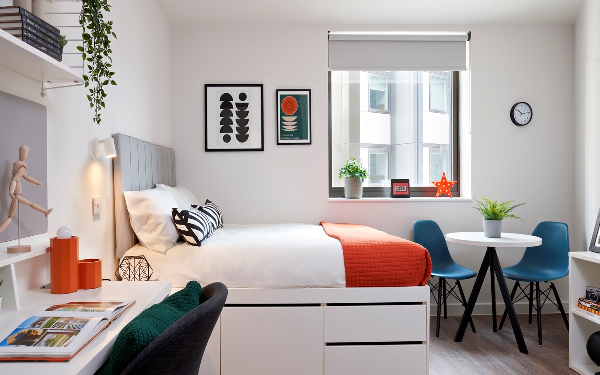 Wren Studio - Single Occupancy - Student Castle Oxford