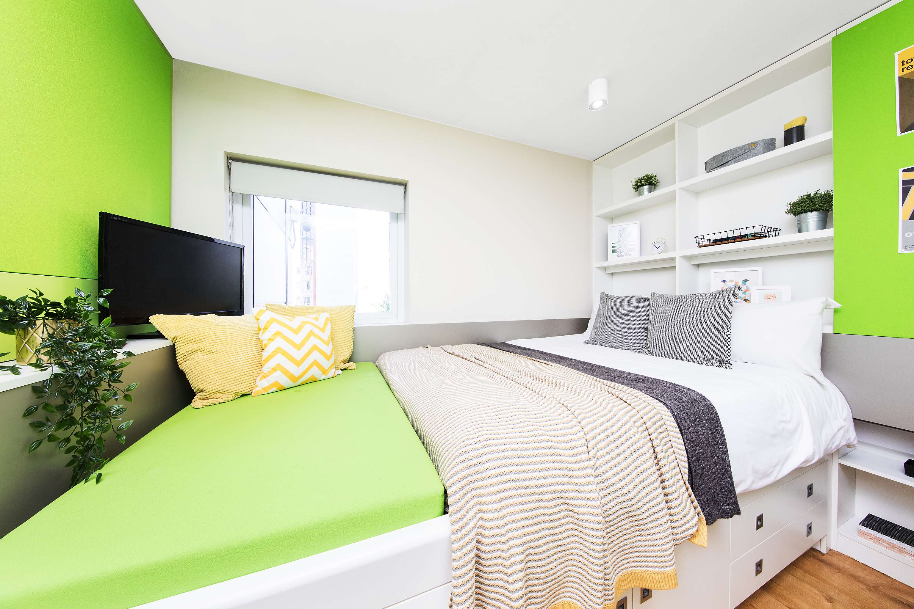 Double Wheelchair Accessible Studio - Adam Street Gardens