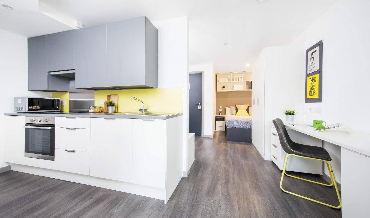 Large Standard Double Studio - Newgate Court