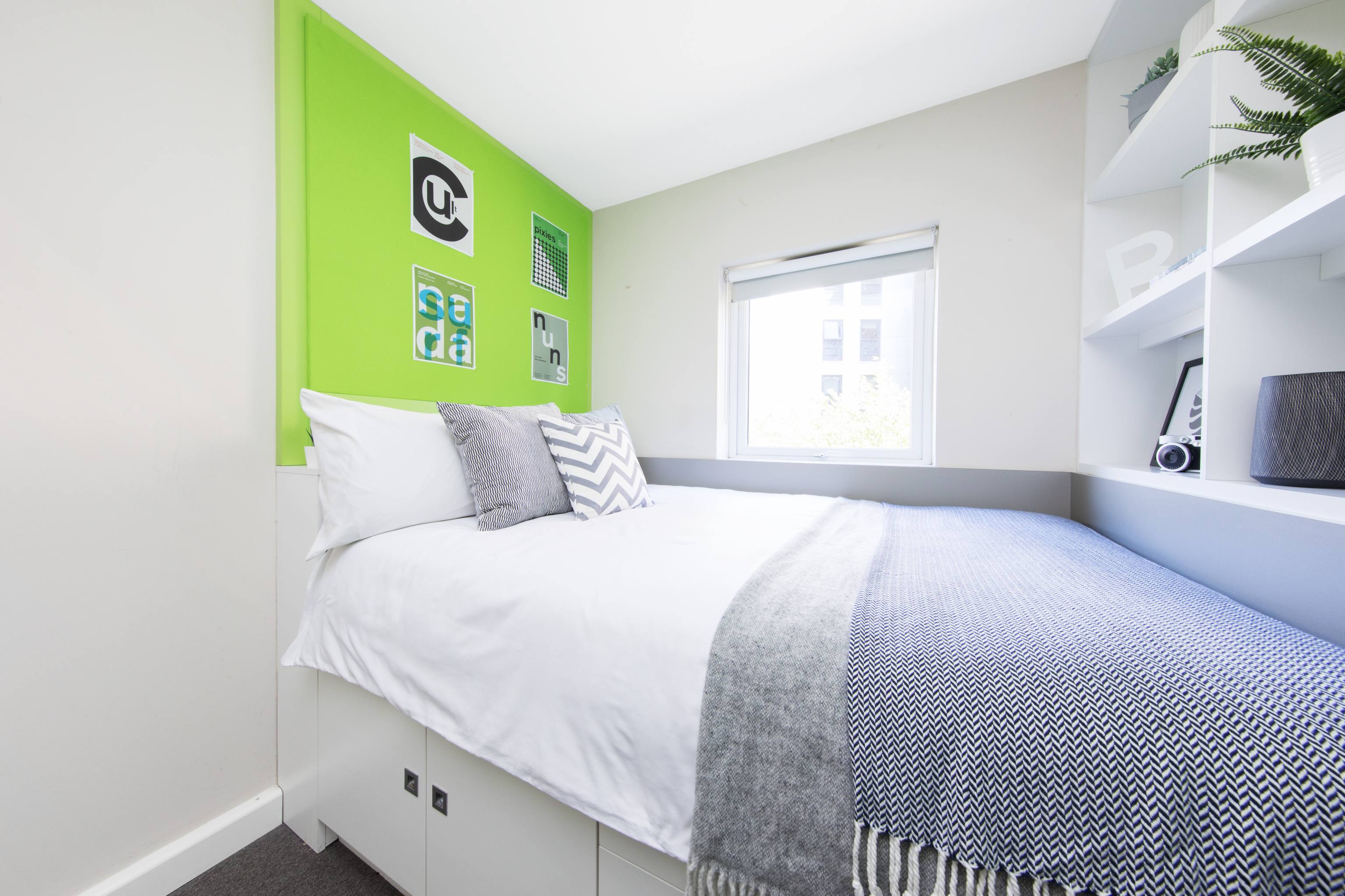 Extra Large High Double En-Suite - Adam Street Gardens