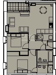 3-Bedroom, 2-Bathroom Ensuite - Assembly
