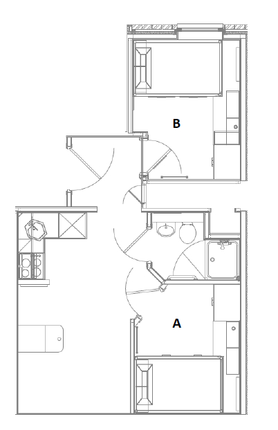 Goddard Apartment - Student Castle Lincoln (formerly St Mark's Apartments)