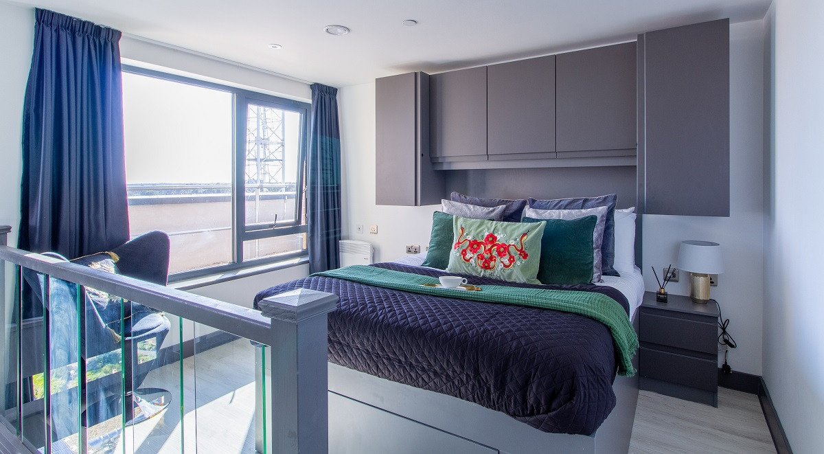 Premium Mezzanine Studio - 33 Parkside