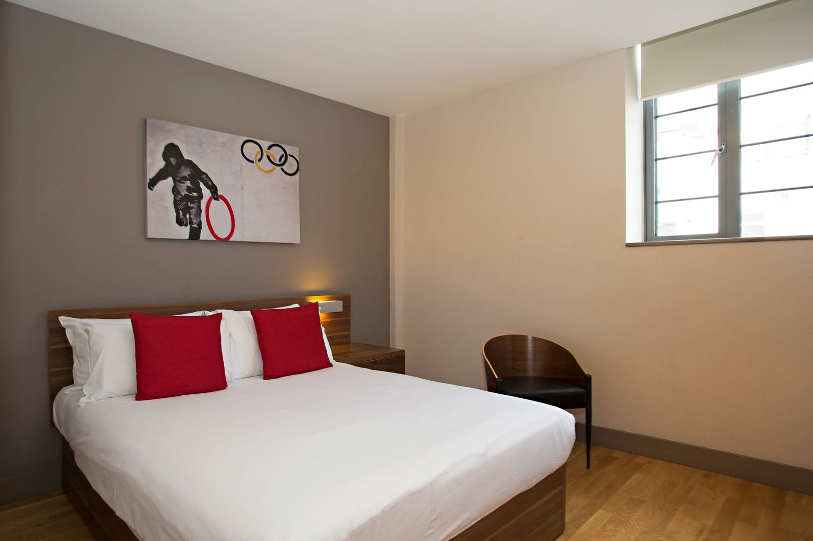 Single en-suite room - Britannia Study Hotel