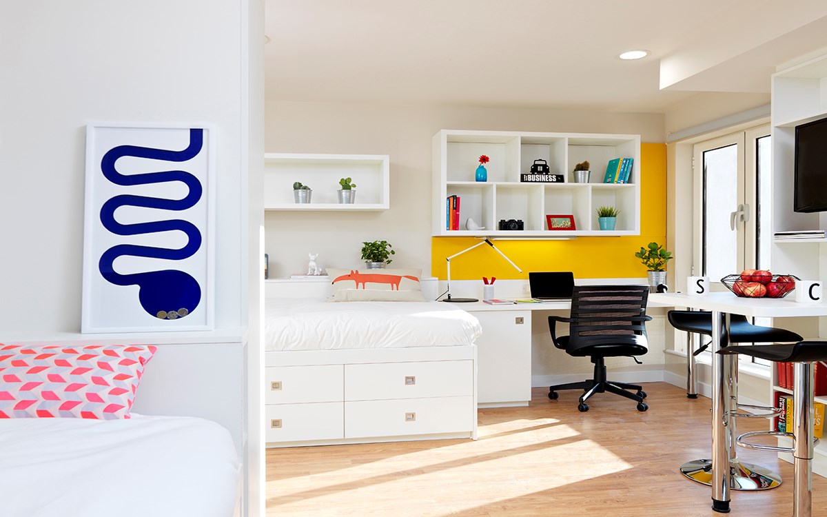 Howard Twin Studio - Student Castle York