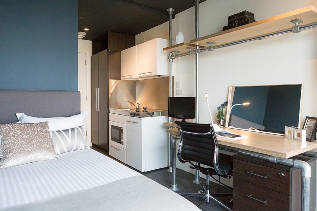 Bronze Studio Upper-Level Premium View - Spitalfields Residence - GoBritanya