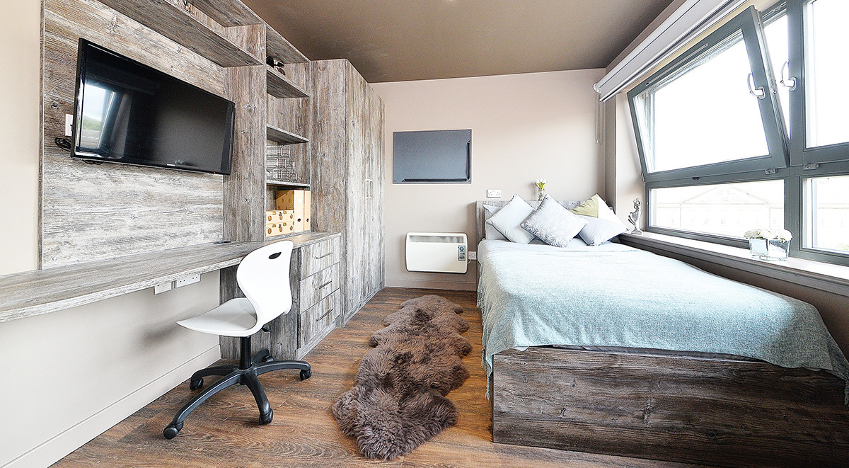 Deluxe Studio - Marketgait Apartments