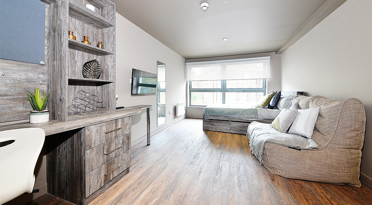 Premium Studio Plus - Marketgait Apartments