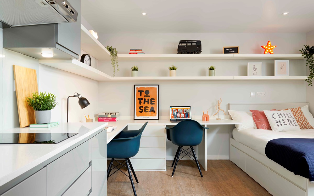 Gold Studio - Single Occupancy - St Teresa House
