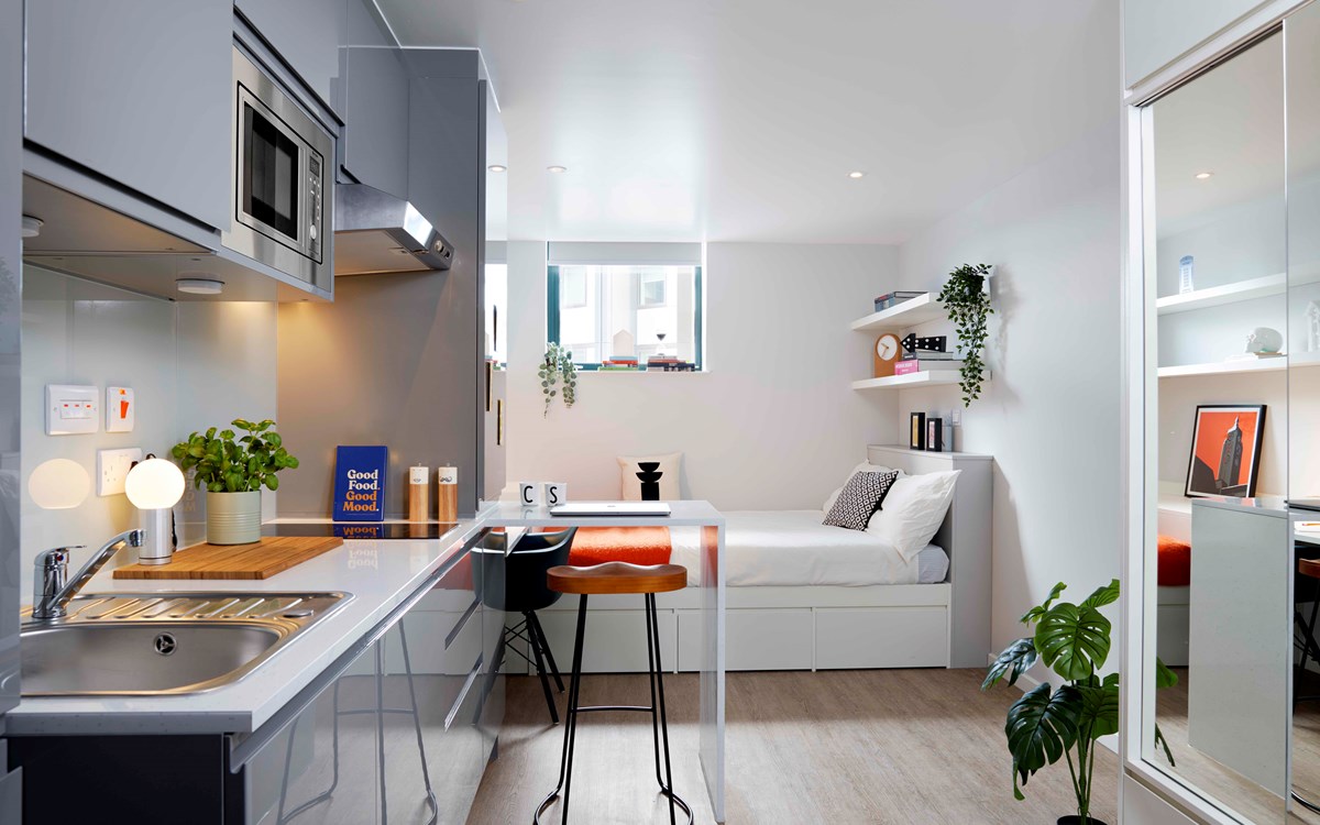 Silver Studio - Single Occupancy - St Teresa House