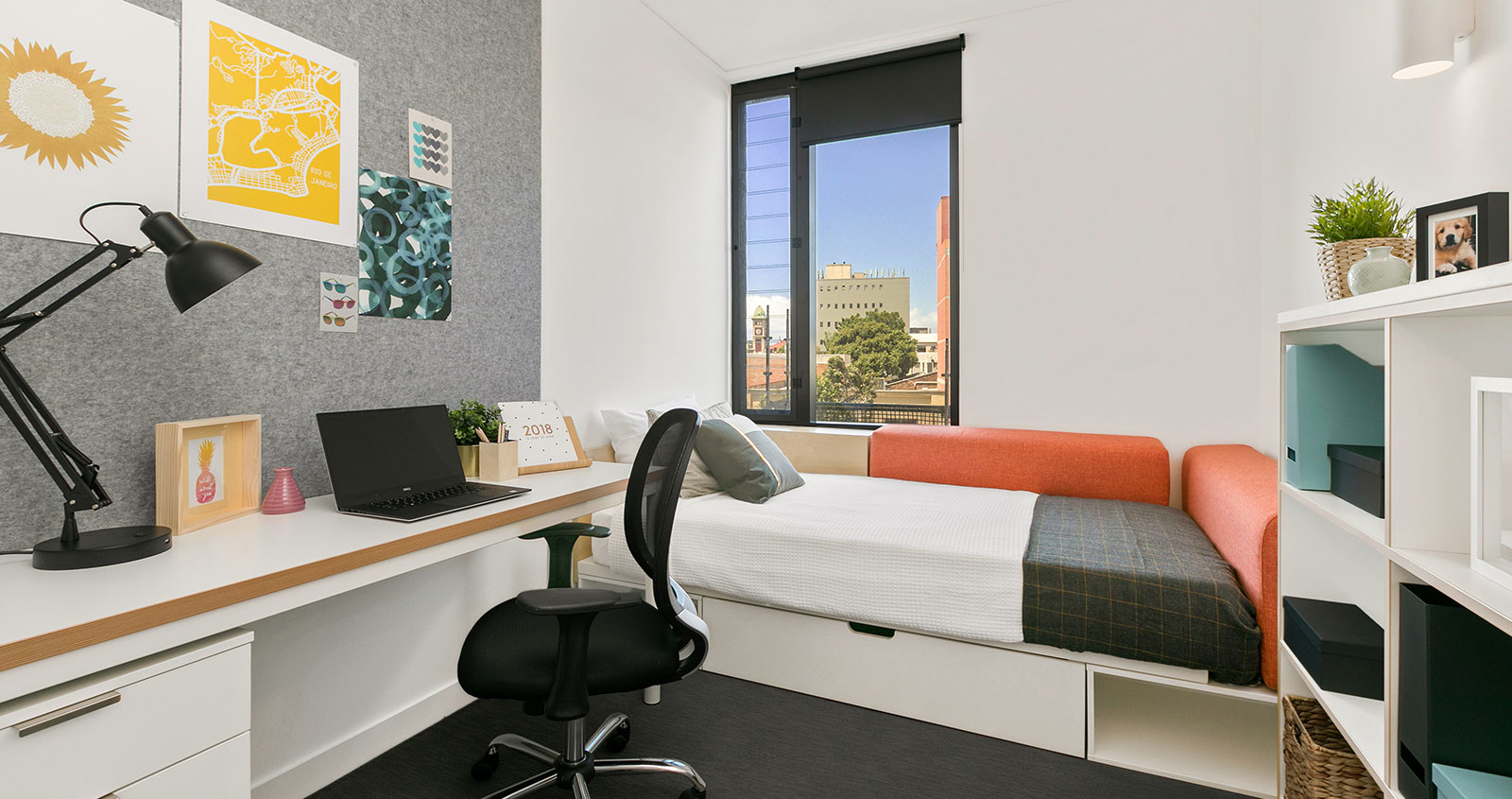 Single Bedroom - 6 Share Apt - Iglu Redfern