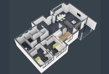 5 Bedroom Townhouse with Ensuite - Western Sydney University Village Campbelltown （转至西悉尼大学管理）