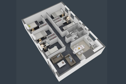 5 Bedroom Apartment - Western Sydney University Village Bankstown (Operations Closed)