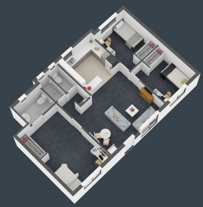 3 Bedroom Villa - Western Sydney University Village Bankstown (Operations Closed)