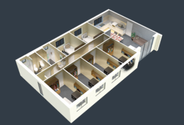 6 Bedroom Apartment South - Murdoch University