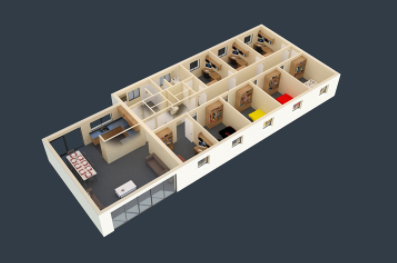 8-Bedroom Apartment South - Murdoch University