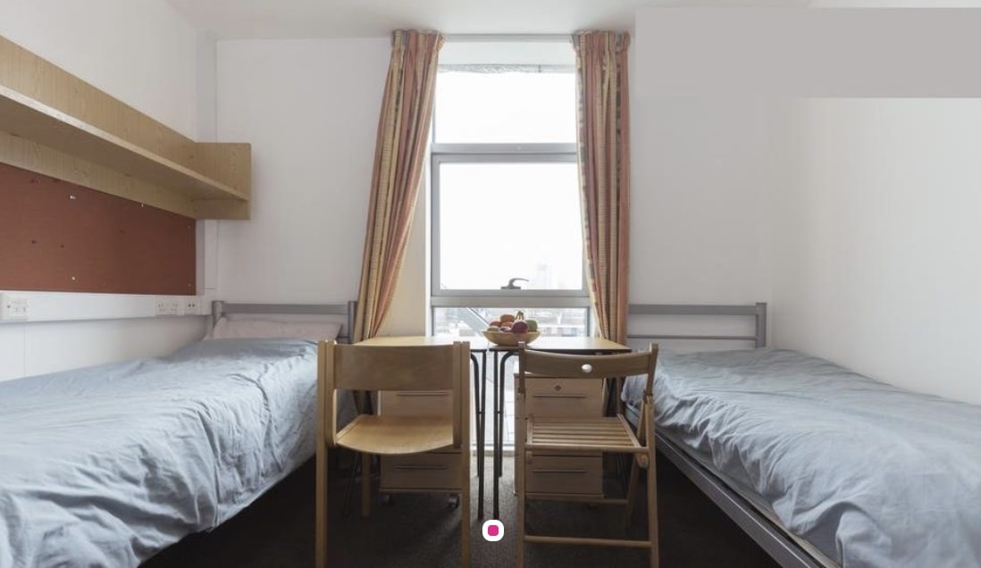 Twin En-Suite - Davies Court