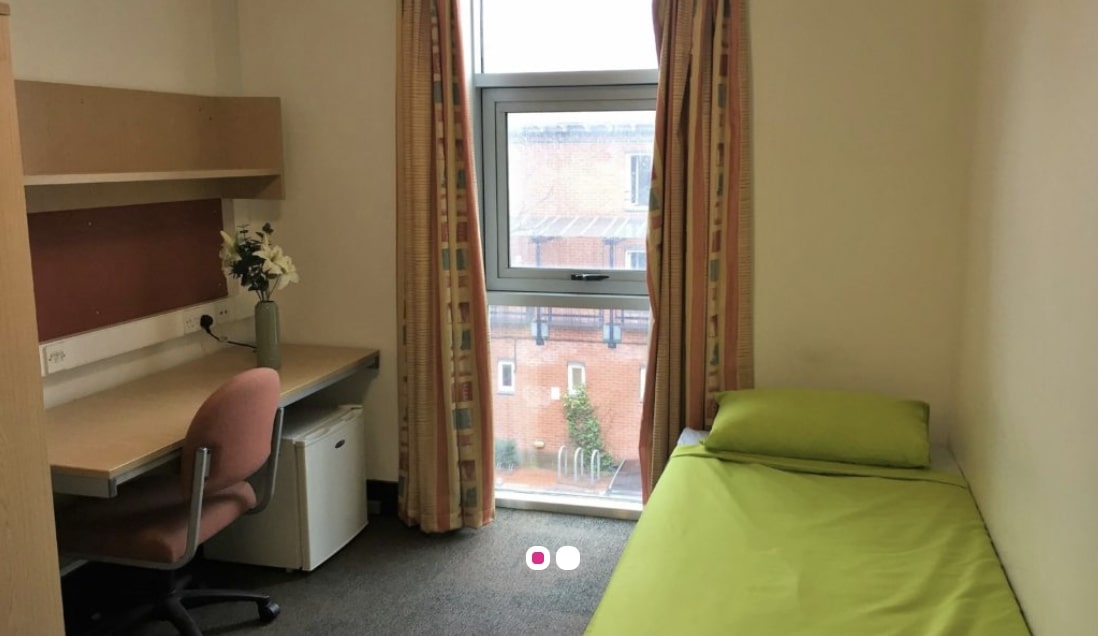 Single En-Suite Room - Davies Court