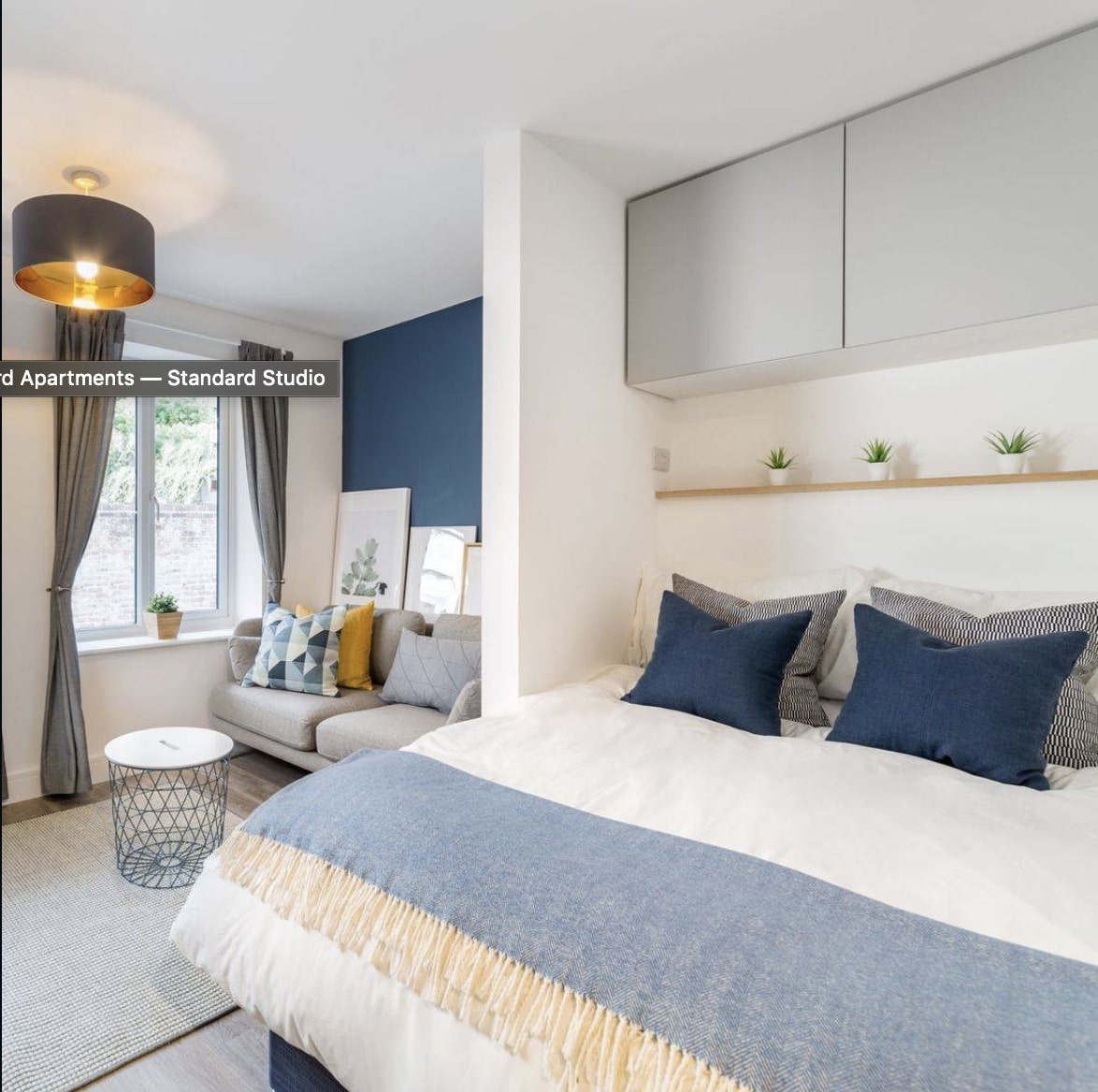 Standard Studio - Blockyard Apartments