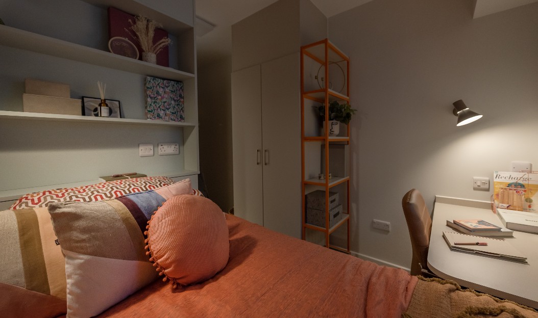 10-Bed Cluster En-suite - Seren