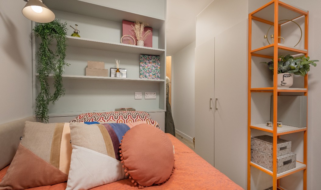 8-Bed Cluster En-suite – Seren