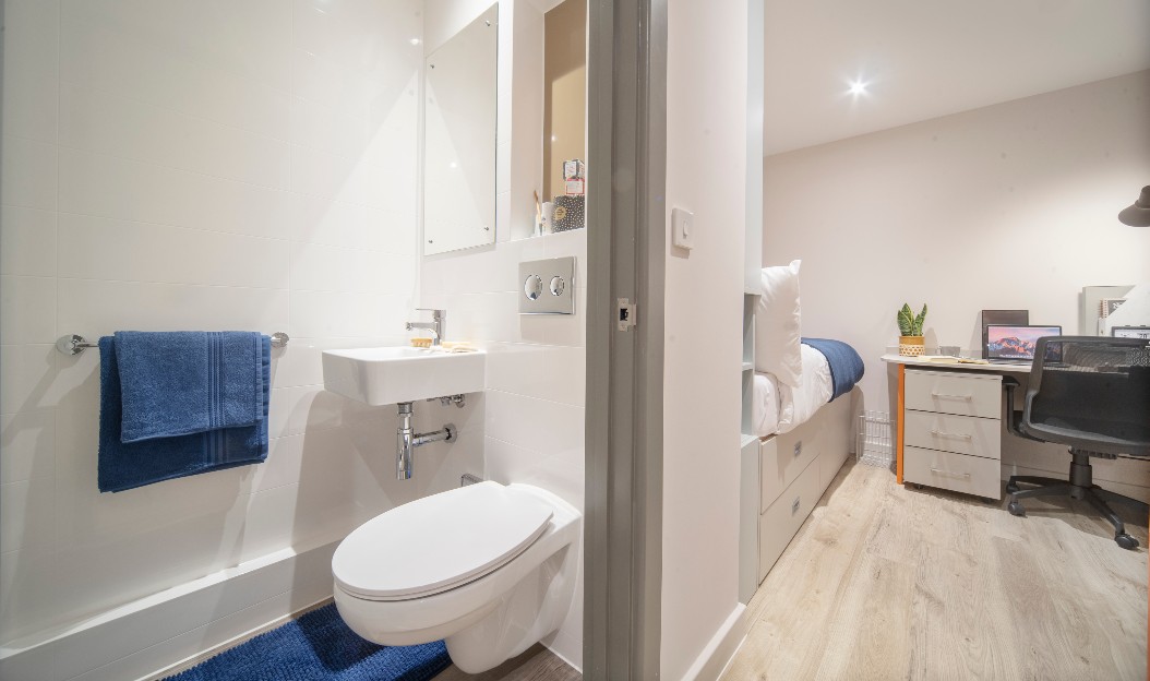 9-Bed Cluster En-suite - Seren