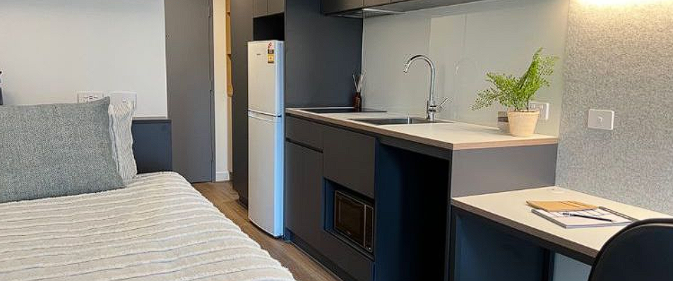 Studio Long - UniLodge Melbourne Central