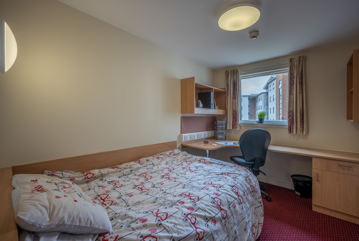 Double Ensuite (within 4-bed flat) - The Hub Dundee