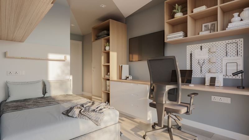 Studio Plus - Mayfield Residences