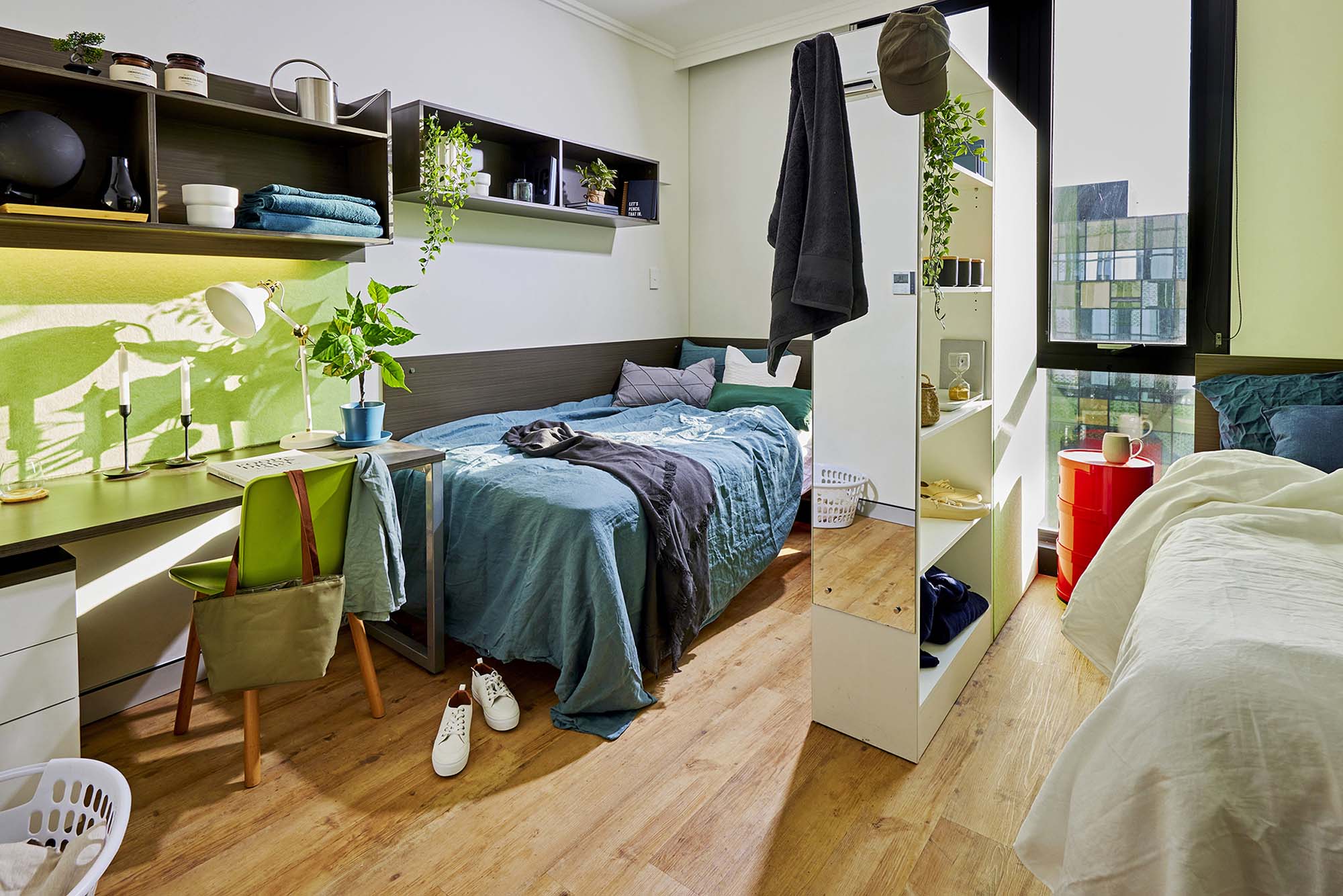 Twin_8 Bed Apt_KingS - Scape at University of Sydney