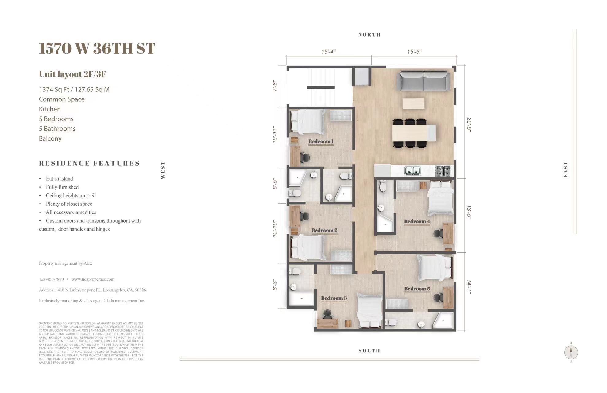 1572w 5b5b - 1572 West 37th Street