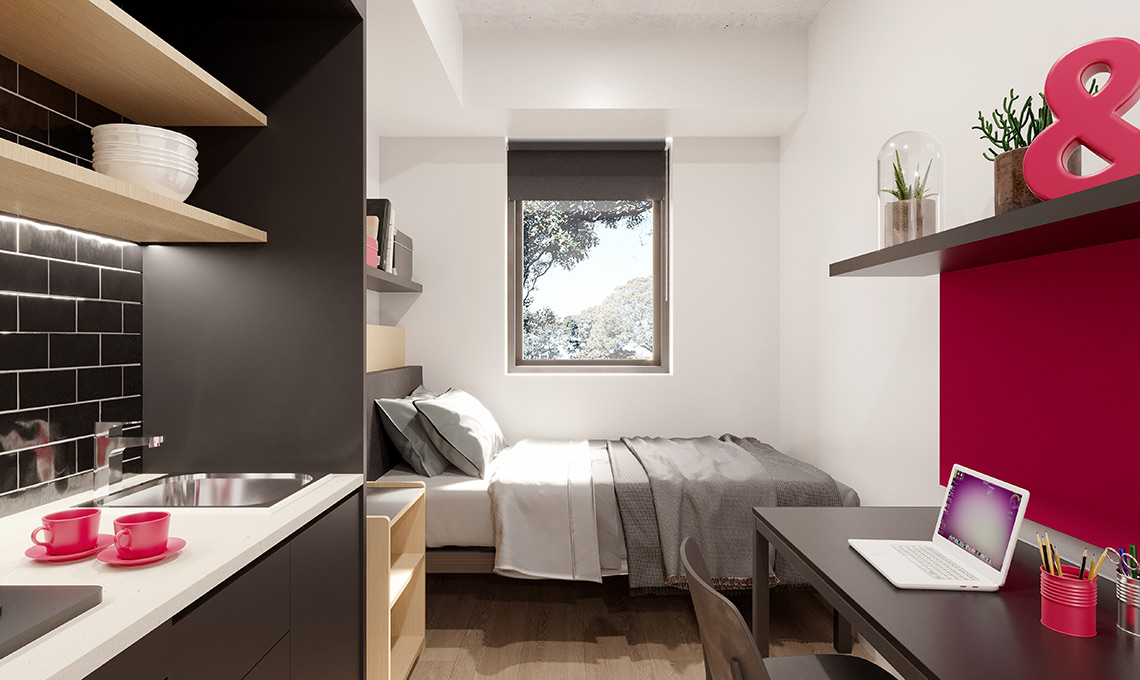 XXL Double Studio - The Switch Vic Market